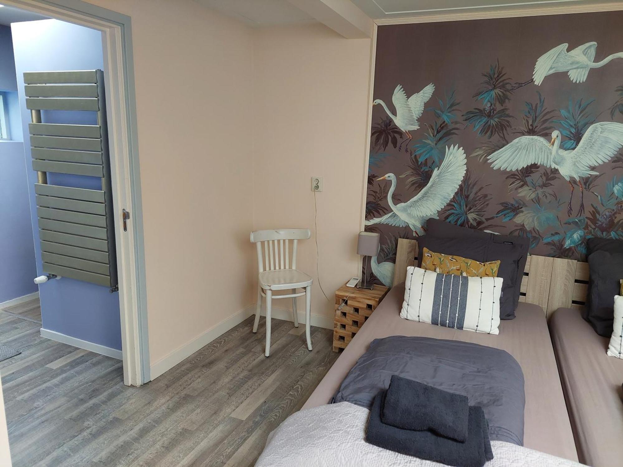 Appartamento Jabaki Garden House Hoofddorp Esterno foto