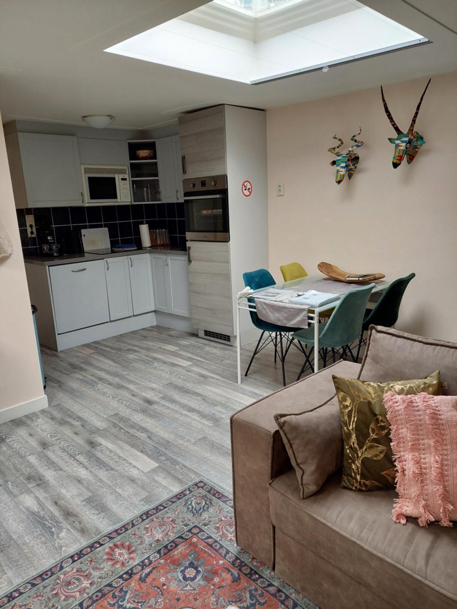 Appartamento Jabaki Garden House Hoofddorp Esterno foto